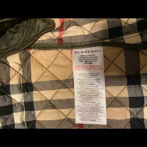Burberry Baby Jacket